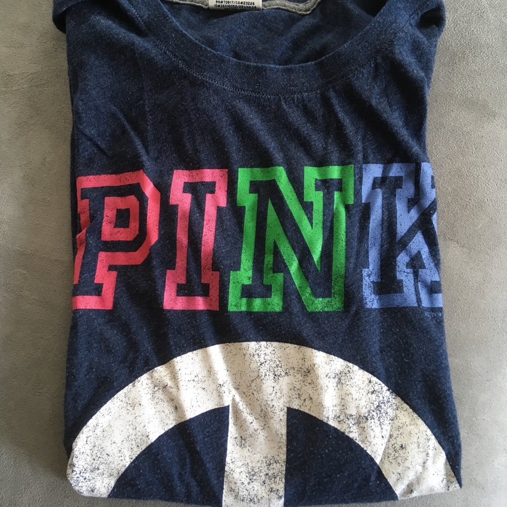 PINK peace t-shirt